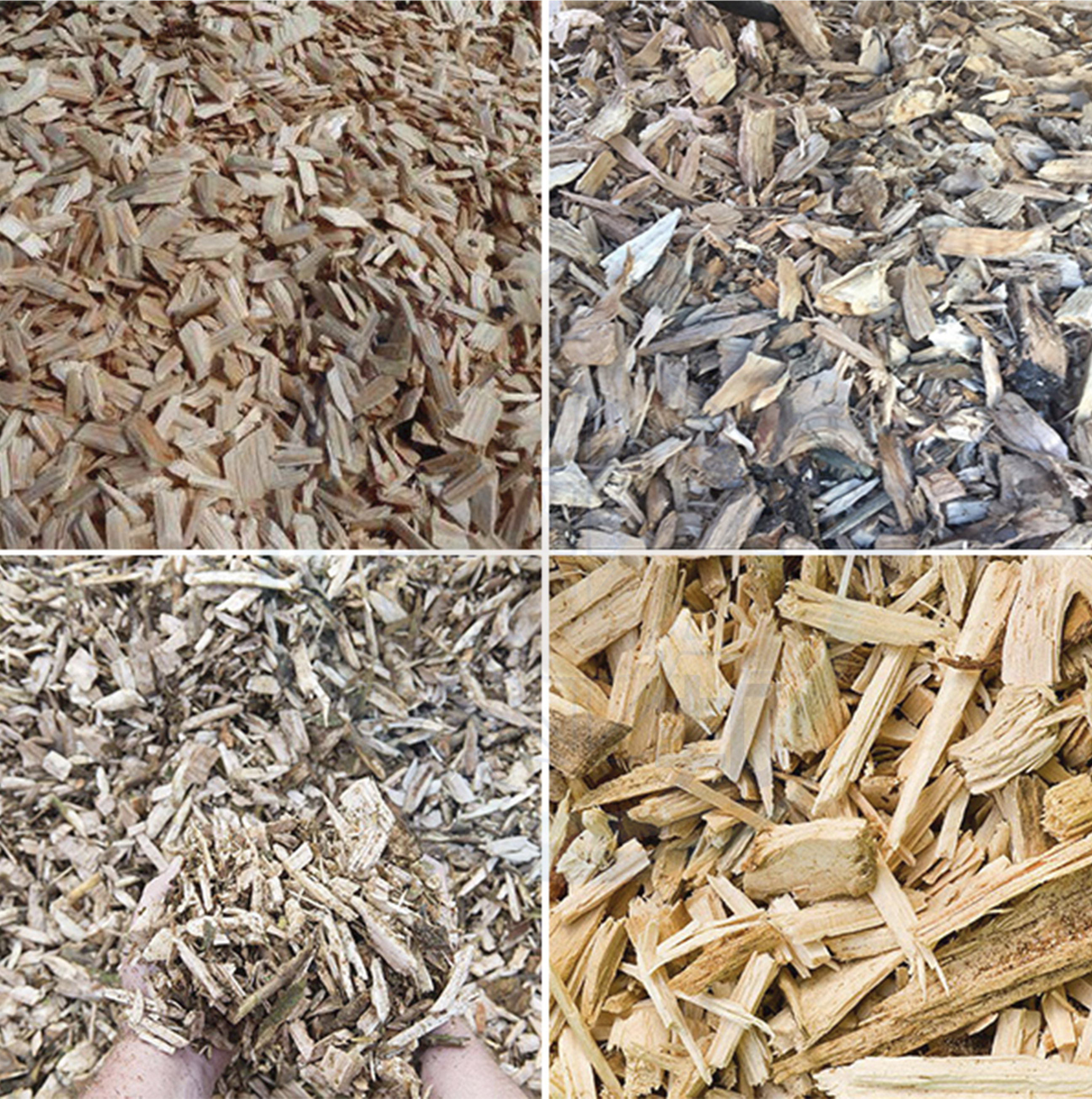 木材綜合破機破碎效果